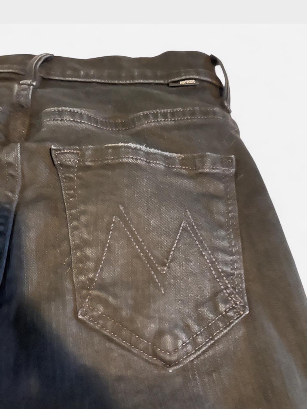 Mother Black Jeans - Picture 4 of 7